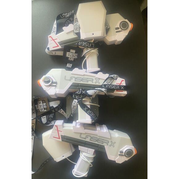 Laser X Revolution Blaster 3-player Set Laser Tag Game - Picture 6 of 7